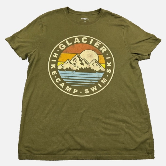 Goodfellow & Co Other - Olive green glacier tshirt